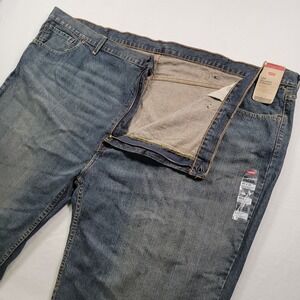 NWT Levis 559 Relaxed Straight Jeans Mens 60x30 Blue Big & Tall 100% Cotton